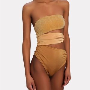 Baobab Isla one piece - gold - small